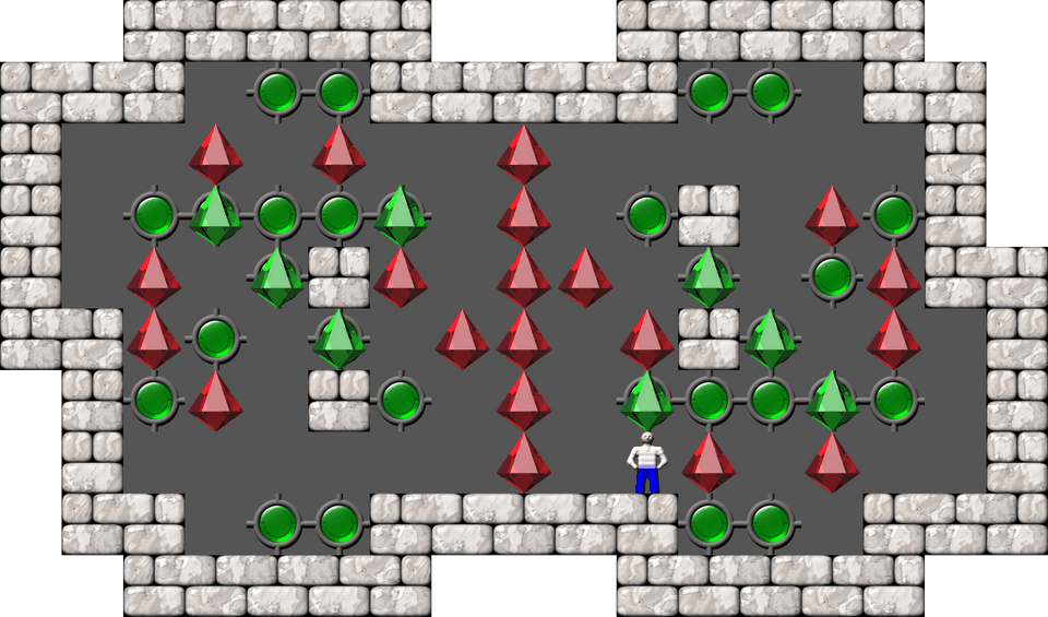 Sokoban Dushi 03 level 39